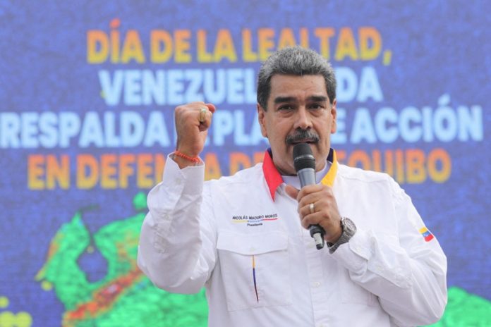 San Miguel Gobierno de Maduro acusa a la Justicia argentina de someterse a Estados Unidos al ordenar decomiso de avión