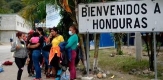 migrantes Honduras