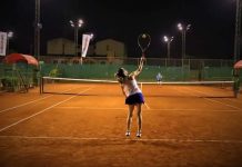 tenis sesiones nocturnas