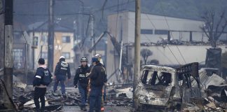 Aumentó a 73 el número de muertos por el terremoto en Japón