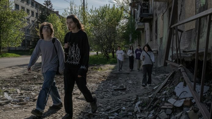 la adolescencia en Ucrania