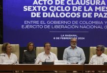 gobierno colombiano y el ELN