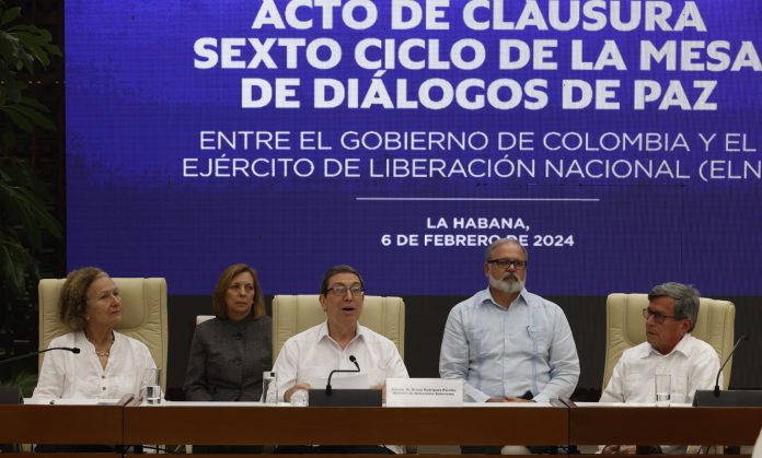gobierno colombiano y el ELN