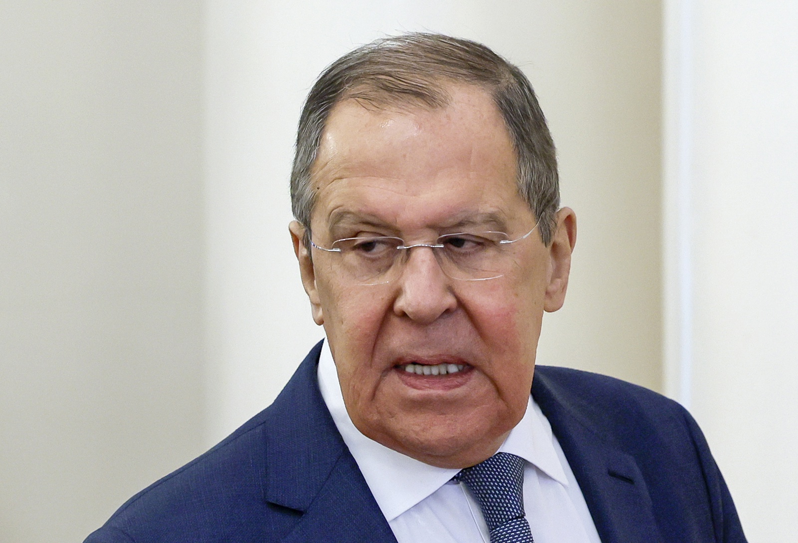 Lavrov llegó a Venezuela para reunirse con Maduro y Delcy Rodríguez