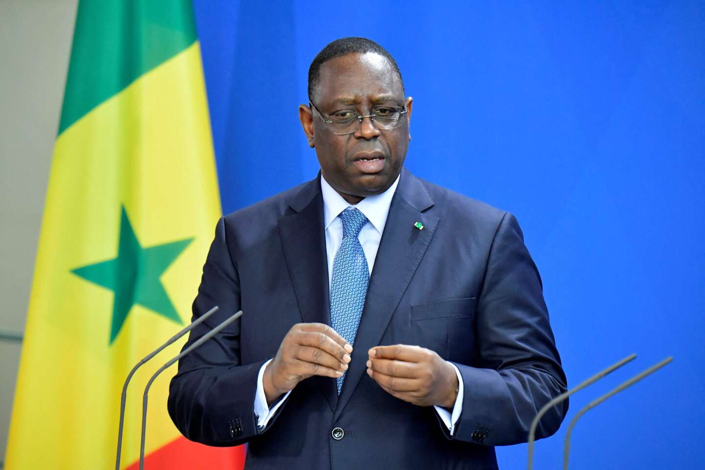 El presidente de Senegal aplaza de manera indefinida las elecciones presidenciales