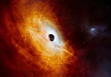 Captan al objeto más luminoso del universo: un agujero negro que se alimenta de soles