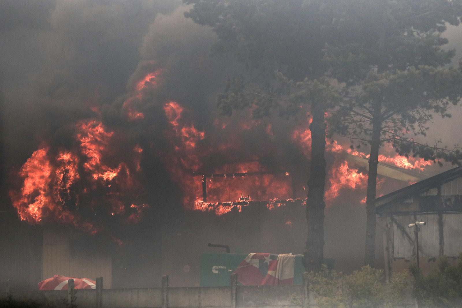 Incendios Forestales en la Region de Viña del Mar