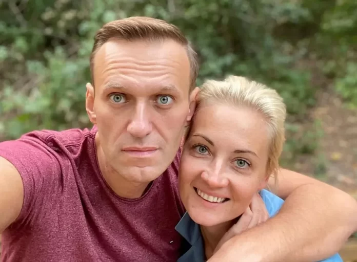 esposa Navalni Putin