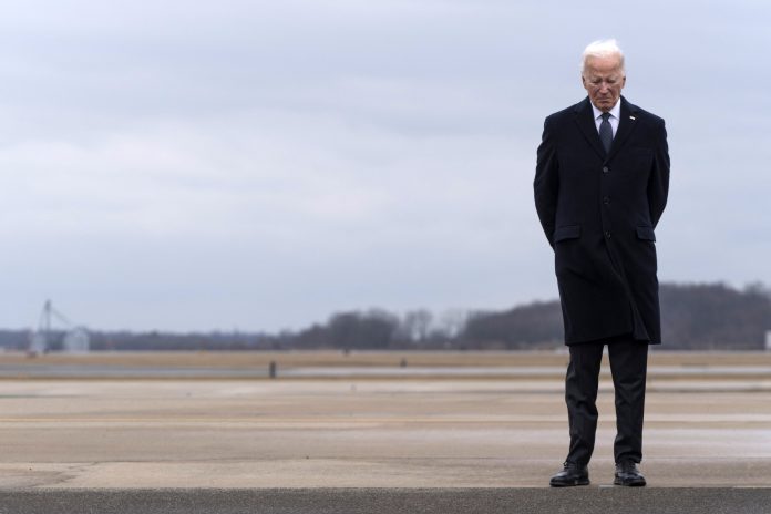 presidente de EE UU, Joe Biden