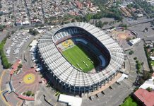 estadio Azteca de México