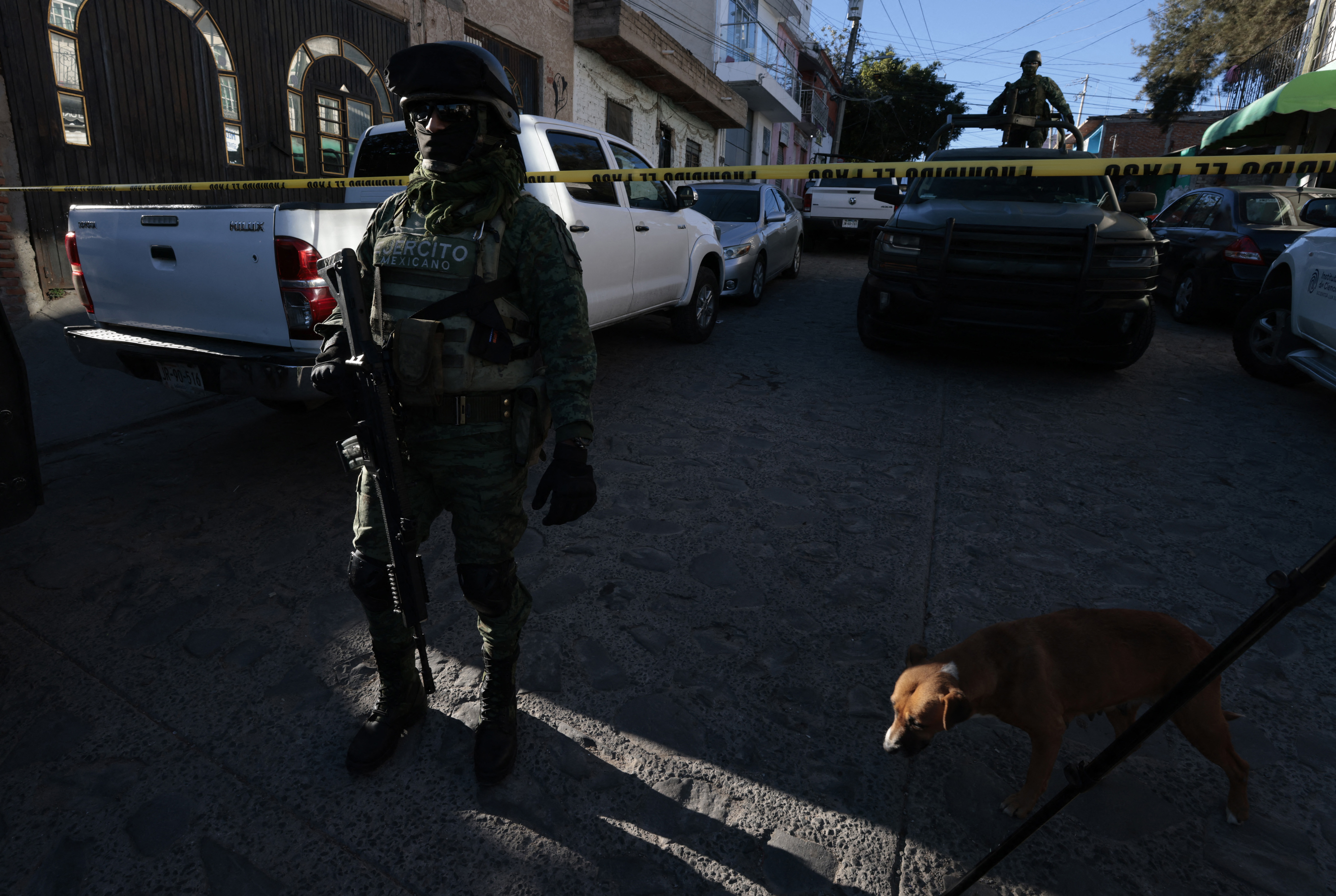 MEXICO-CRIME-VIOLENCE-POLICE