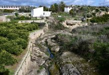 Sicilia Sequía Ambiente