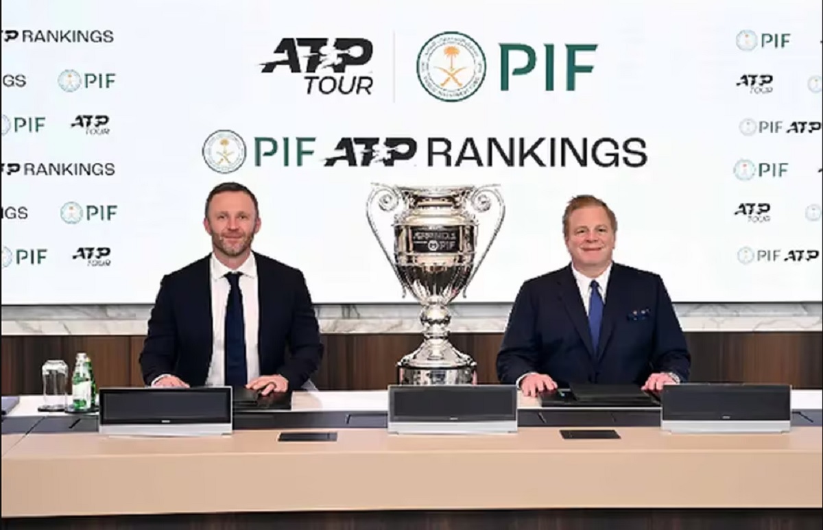 La ATP se asocia con Arabia Saudita para acelerar el crecimiento del tenis