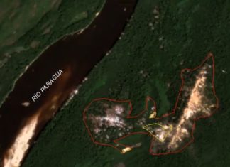 mina ilegal en Bolívar