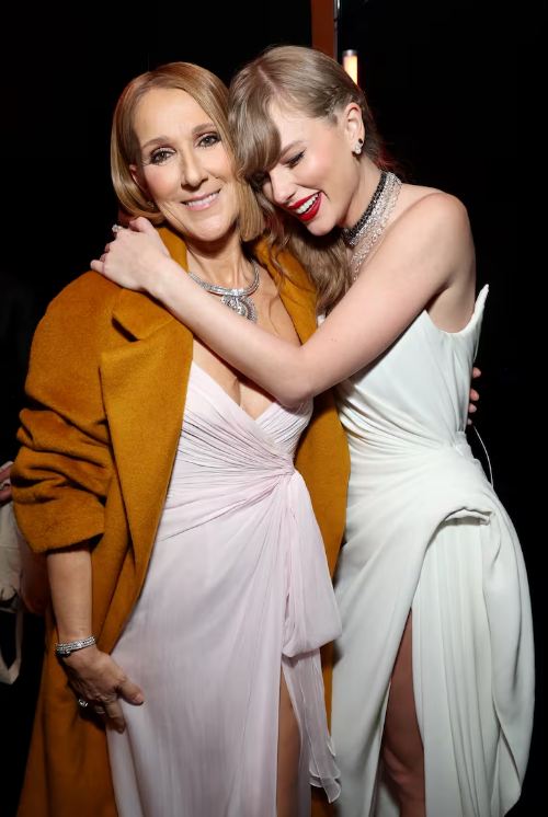 Celine Dion y Taylor Swift