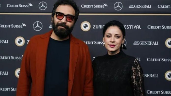 Maryam Moghaddam y Behtash Sanaeeha Berlinale