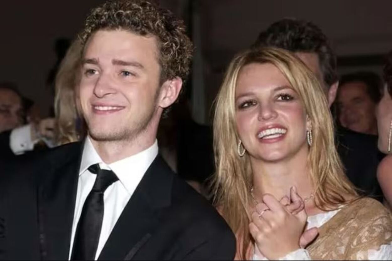 Britney Spears y Justin Timberlake