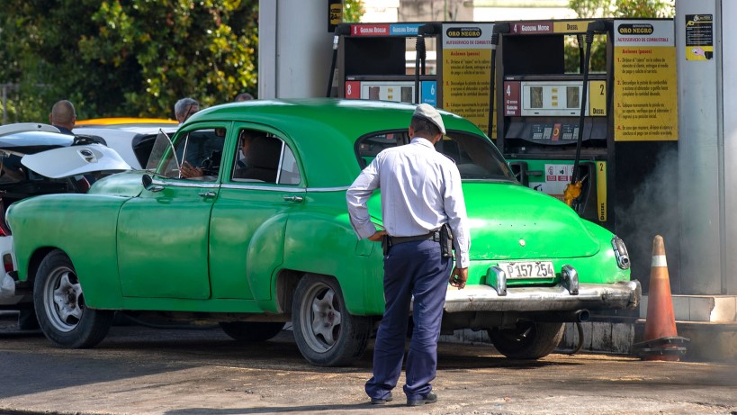 Cuba-gasolina