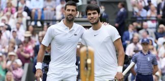 Djokovic a Alcaraz