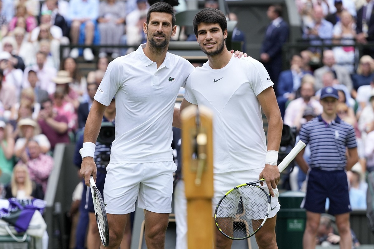 Djokovic a Alcaraz