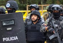 Detenidos en Ecuador conflicto armado