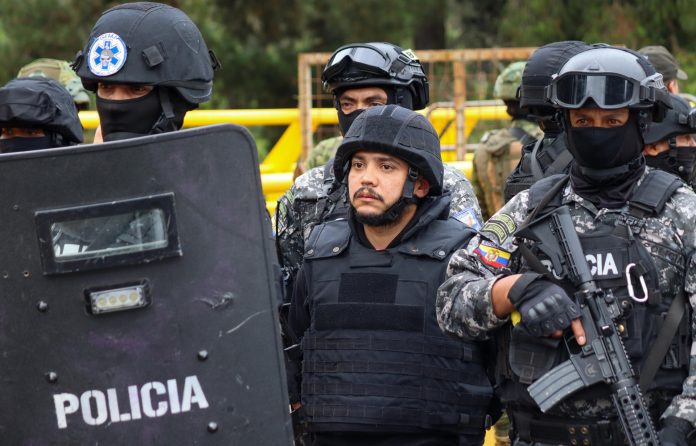 Detenidos en Ecuador conflicto armado