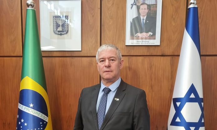 Brasil convoca al embajador de Israel