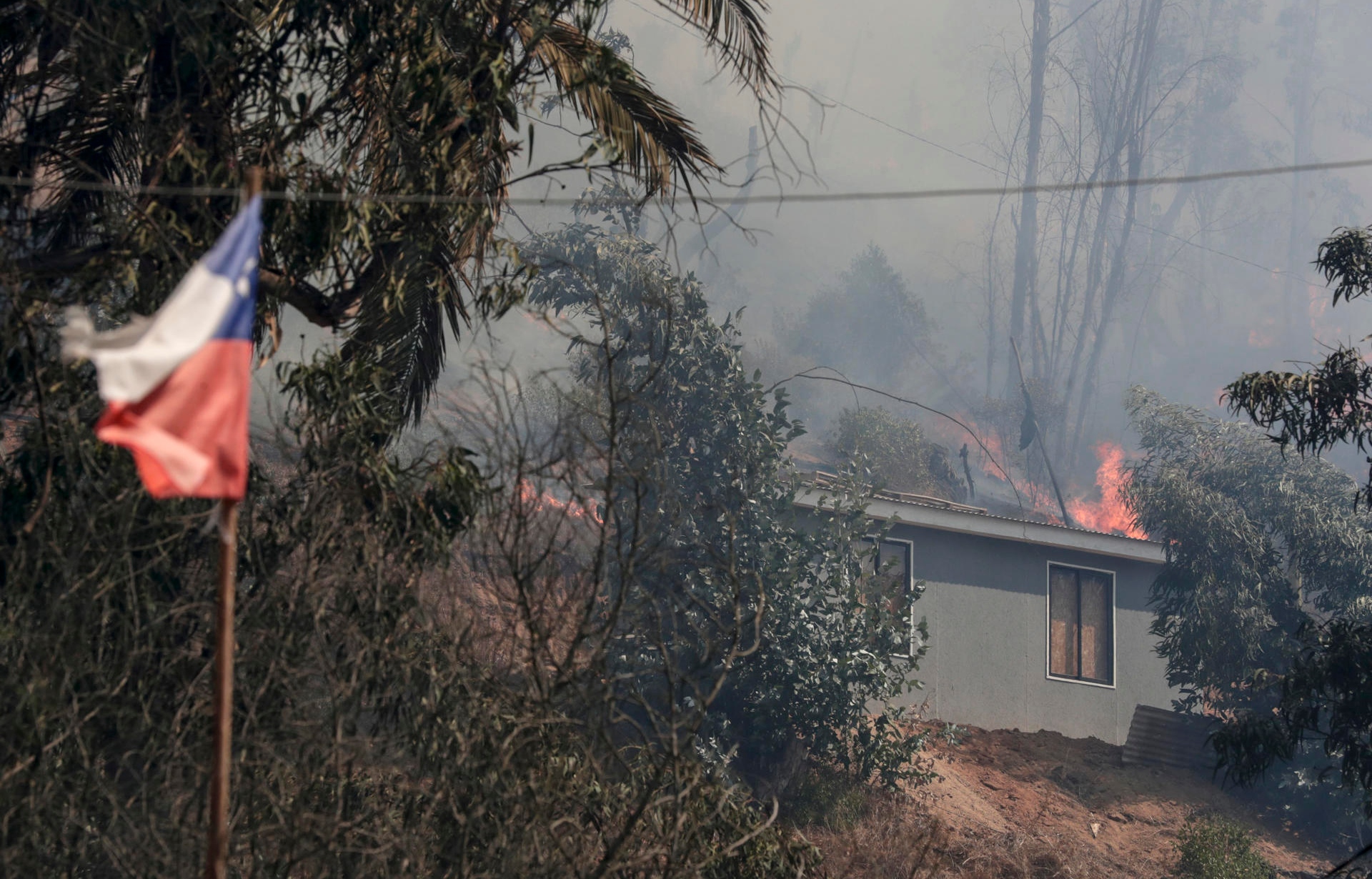 Incendios en Chile