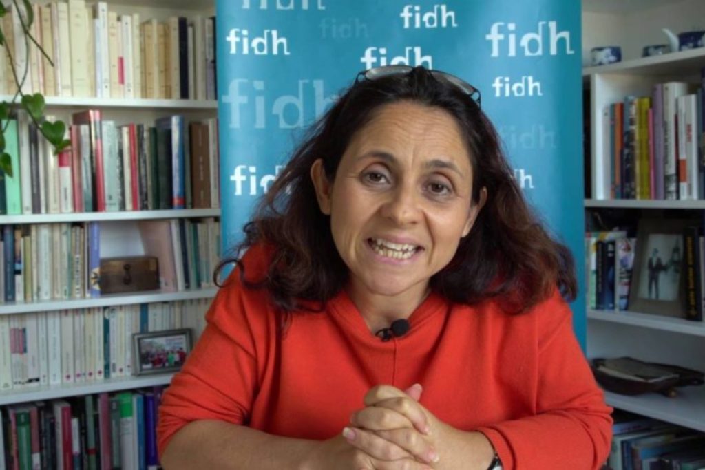 Jimena Reyes. Federación Internacional de Derechos Humanos (FIDH).
