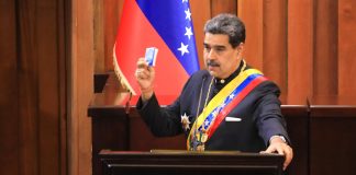 Maduro plataforma unitaria