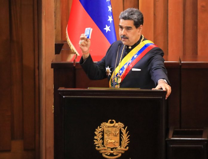 Maduro plataforma unitaria