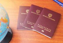 licitación para los pasaportes / Colombia