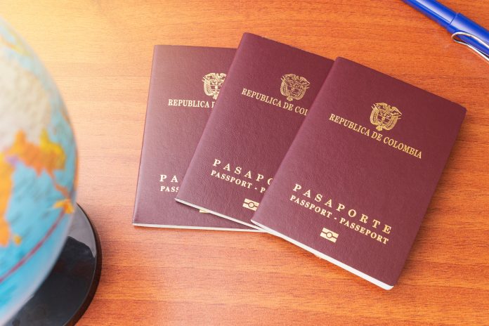 licitación para los pasaportes / Colombia
