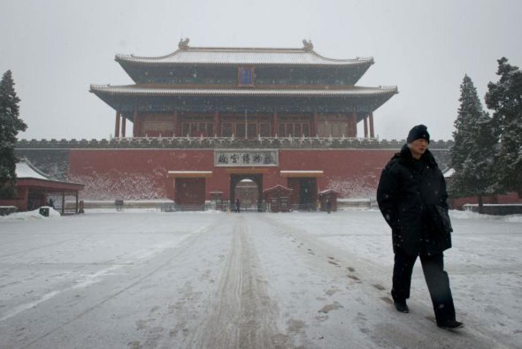 Ola de frío azotará China durante el fin del Año Nuevo