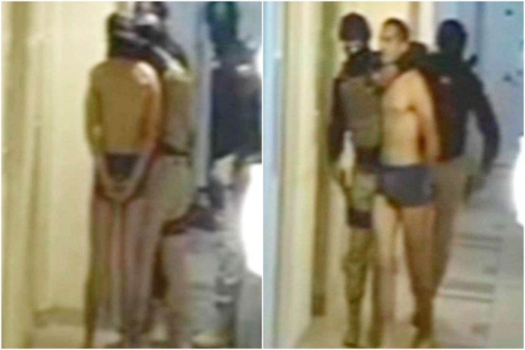 Video muestra cómo secuestraron al exmilitar Ronald Ojeda en Chile