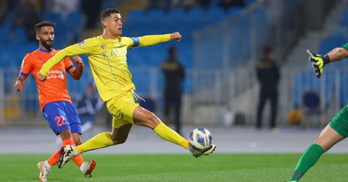 Ronaldo al Al-Nassr