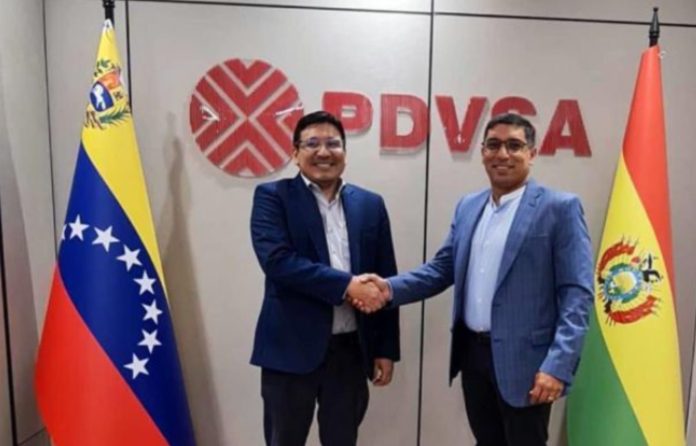 Venezuela y Bolivia firman acuerdo