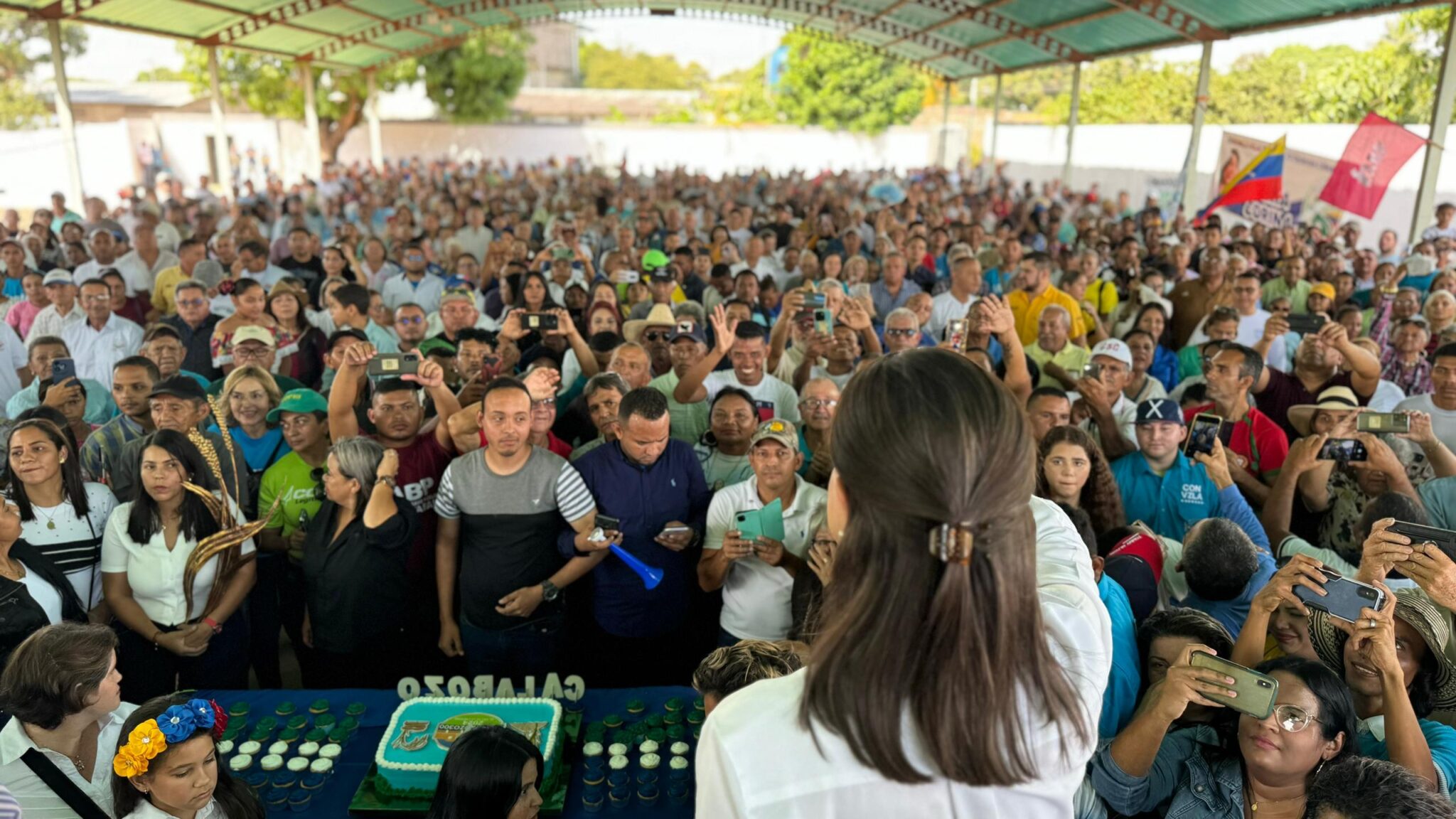 María Corina Machado insiste: «El pueblo de Venezuela me eligió a mí para derrotar a Maduro»