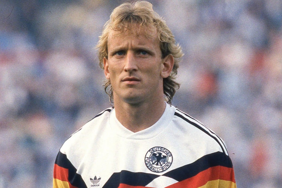 Murió el futbolista alemán Andreas Brehme, autor del gol decisivo en el Mundial de 1990