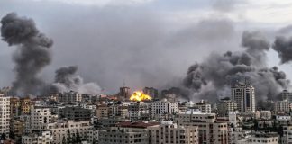 Egipto la guerra en Gaza