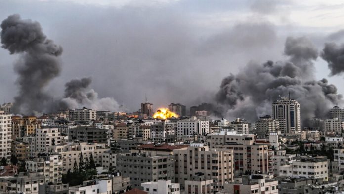 Egipto la guerra en Gaza