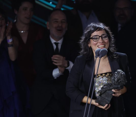 Claudia Pinto Premios Goya