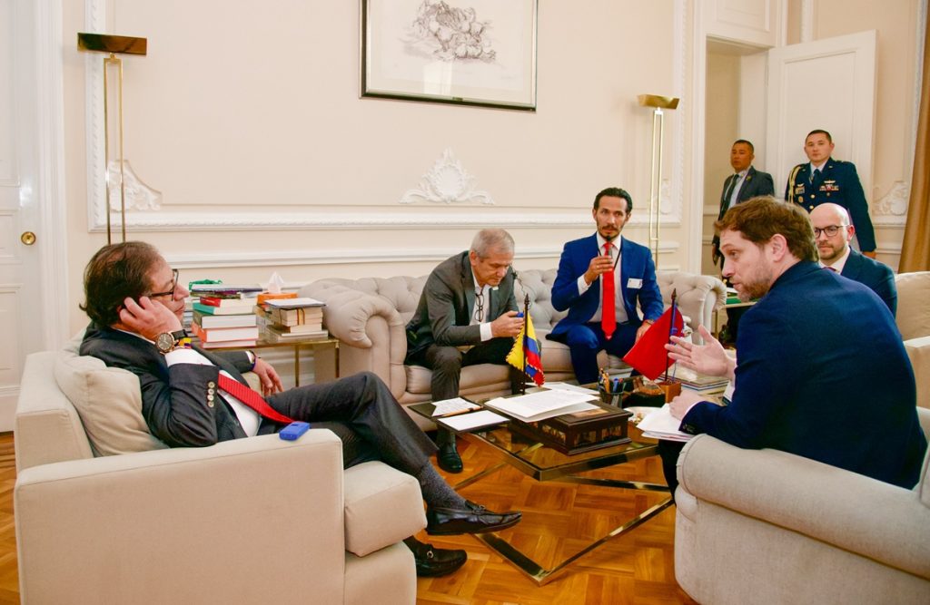 Gustavo Petro habló con representantes de EE. UU. sobre la crisis política en Venezuela
