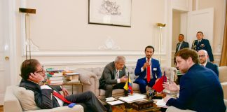 Gustavo Petro habló con representantes de EE. UU. sobre la crisis política en Venezuela