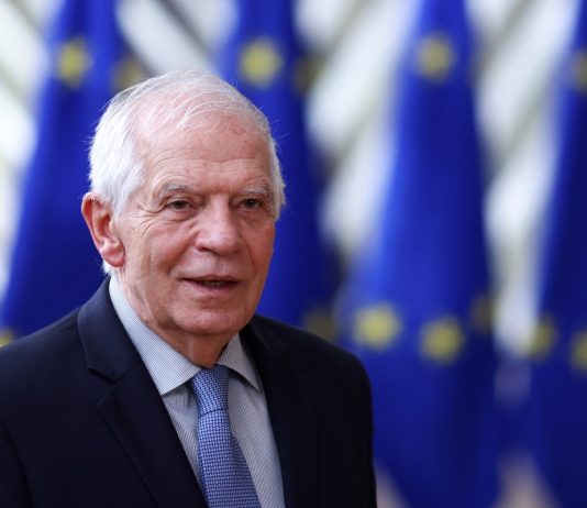 Borrell Irán Josep Borrell: Putin no tiene la menor intención de parar la guerra en Ucrania