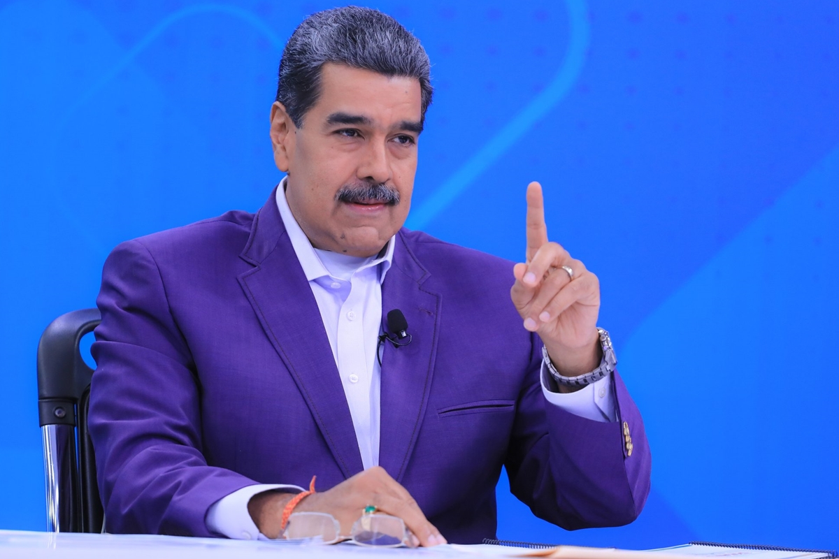 Maduro tildó de «nazi» al canal de noticias alemán Deutsche Welle