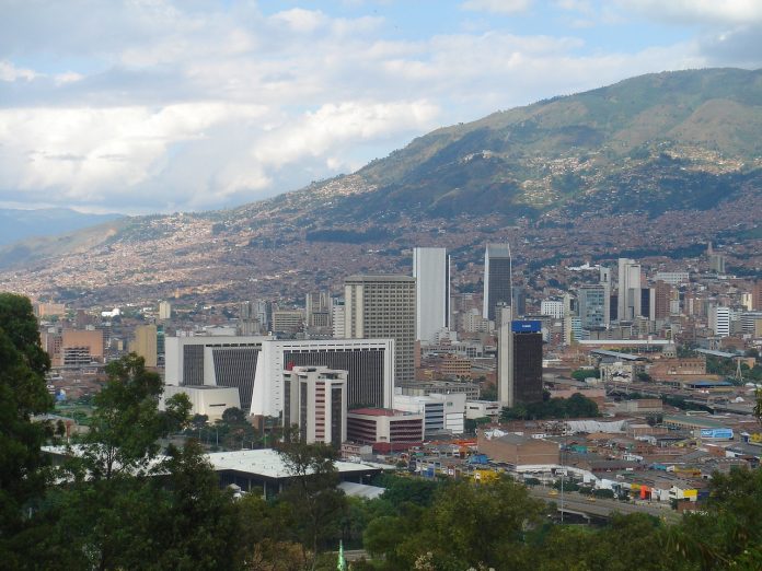 Medellín migrantes venezolanos