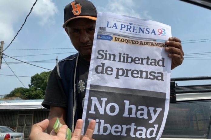 medios de comunicación / Nicaragua