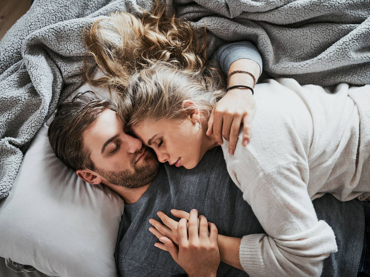 Resolver juntos los retos de dormir en pareja 🫶🏻 Encontrar la