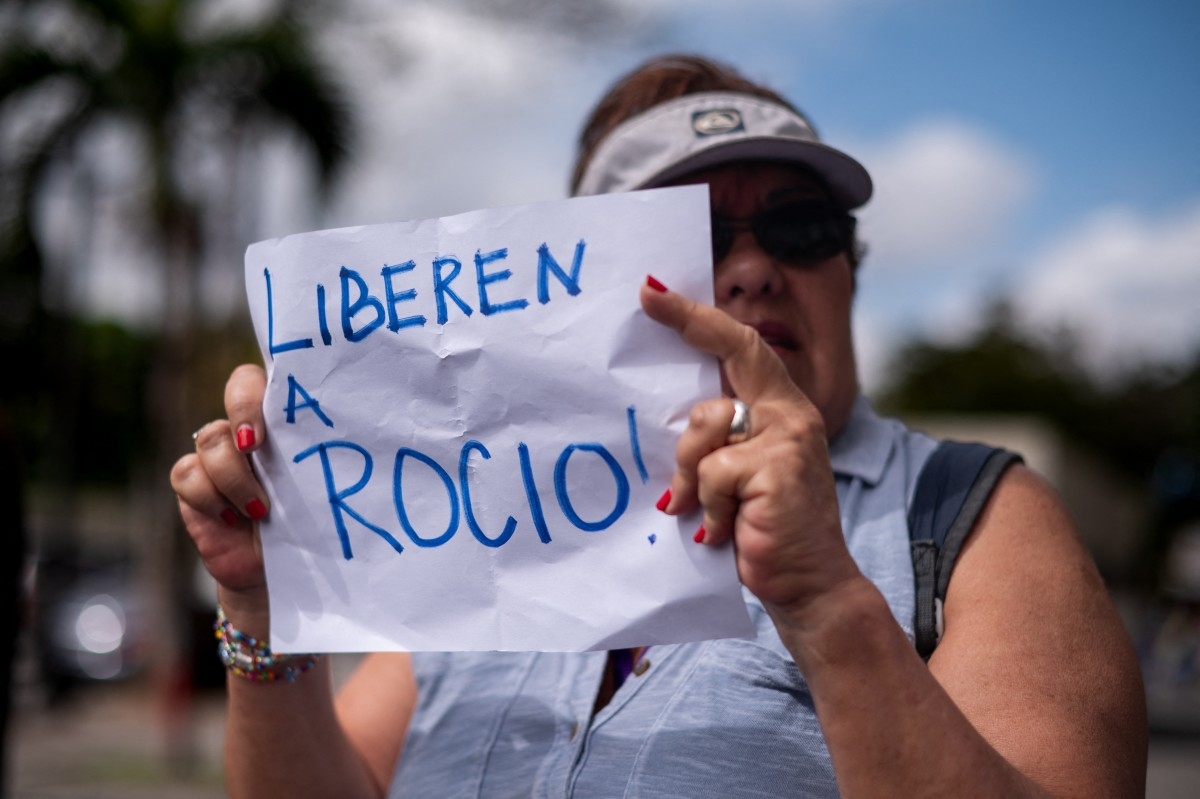 Provea: La detención de Rocío San Miguel revela un escenario de extinción del Estado de derecho en Venezuela